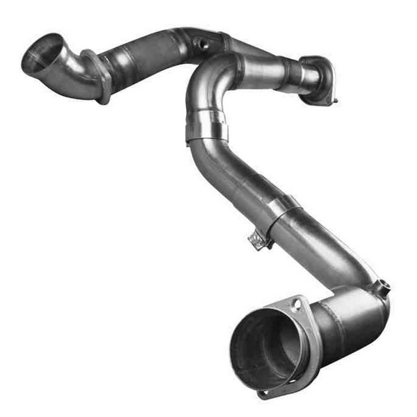 OEM Stainless Steel Off Road Y-Pipe